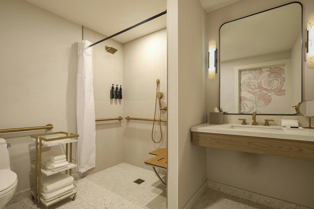 Standard Room, 1 King Bed, Terrace (Mobility Accessible, Roll-in Shower)