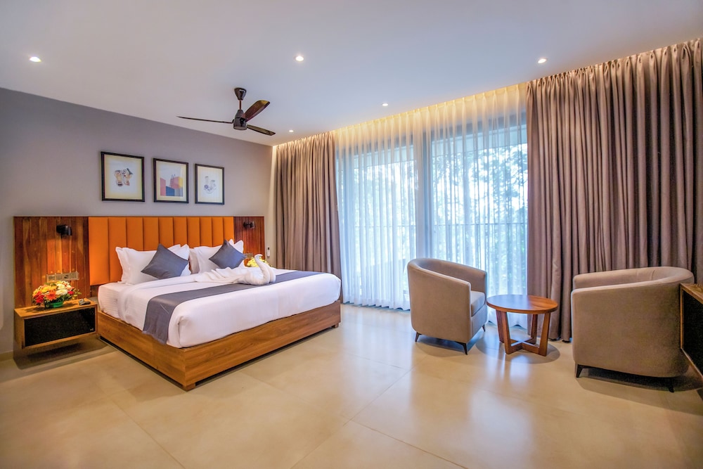 Superior Double Room, Balcony