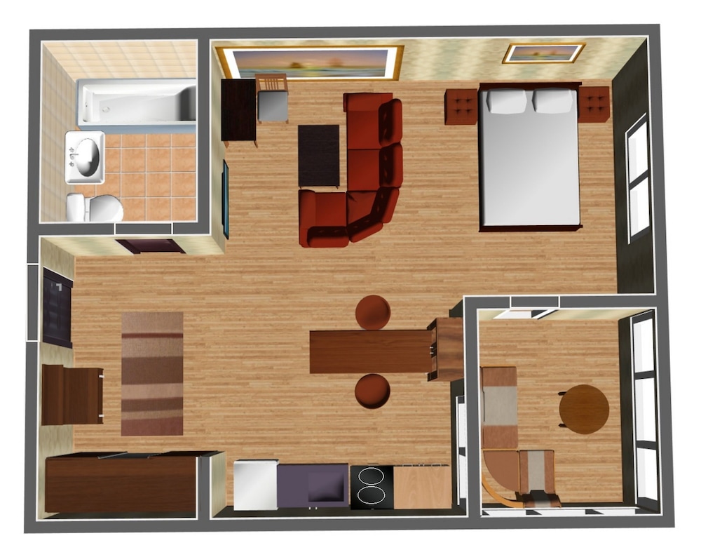 Design Apartment, Kitchen photo 2