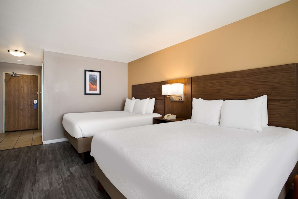 Standard Room, 2 Queen Beds, Non Smoking, Refrigerator & Microwave - Photo 3