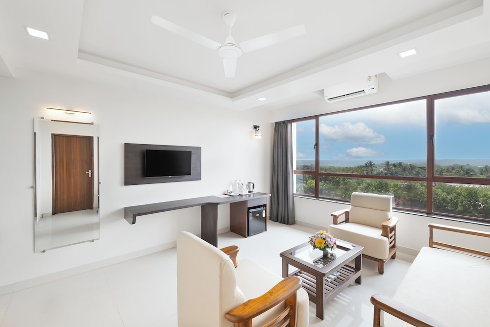 Executive Suite with Private Balcony