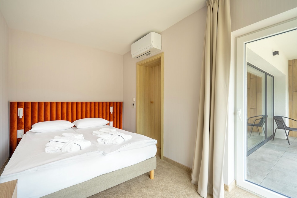 Deluxe Apartment, Balcony