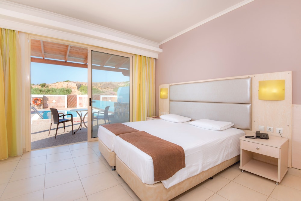 Habitación Deluxe Twin con piscina privada