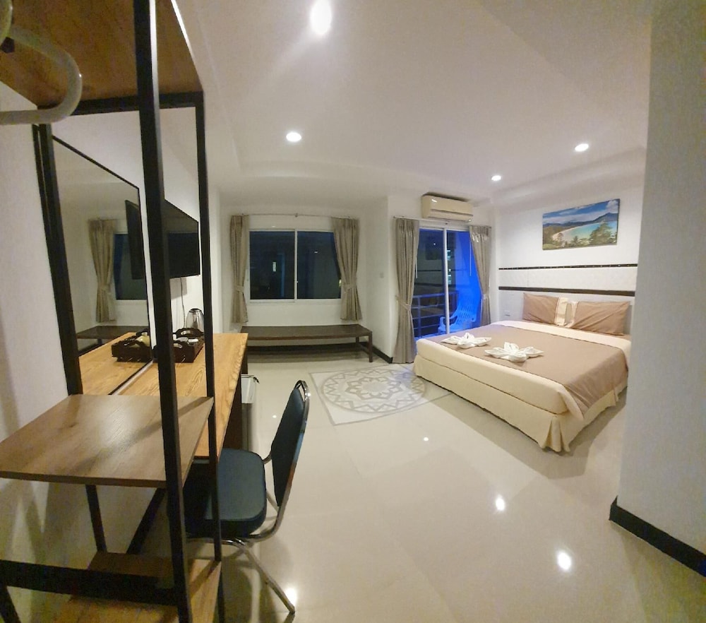Double Room, City View