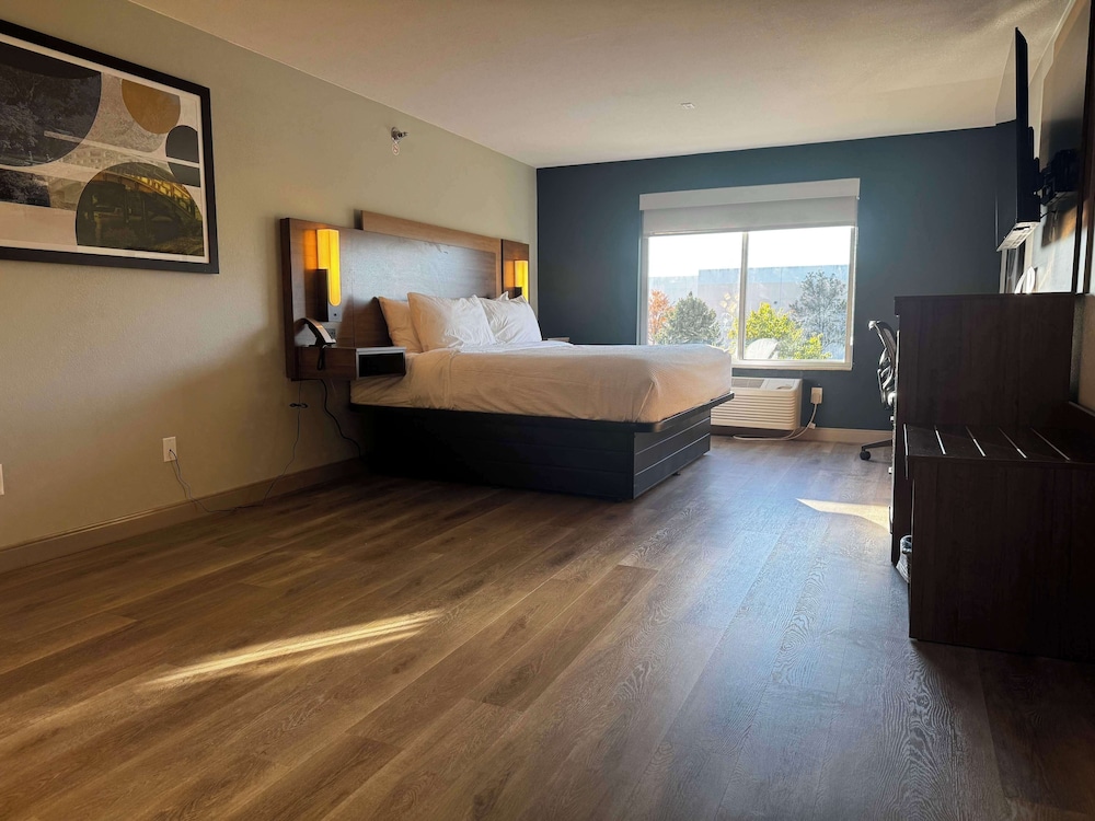 Suite, 1 King Bed, Non Smoking, Refrigerator & Microwave photo 2