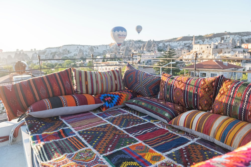 Junior Art Double Room With Balcony (Garden View) photo 3