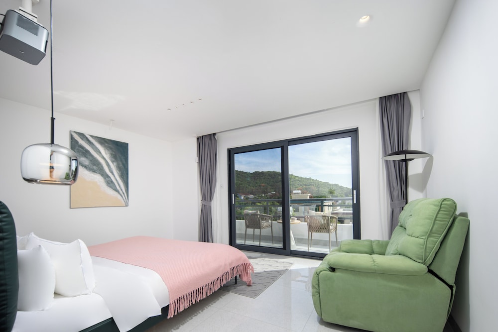 Superior Double Room, Mountain View