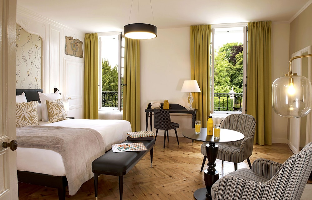 Suite, Garden View with SPA Access