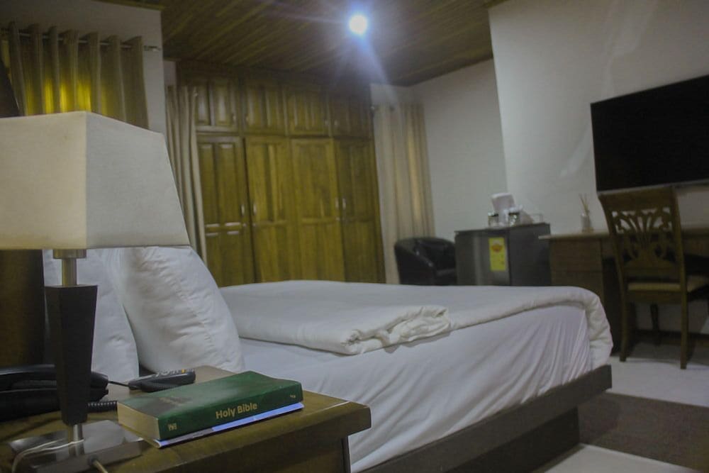 Deluxe Room, 1 King Bed photo 1