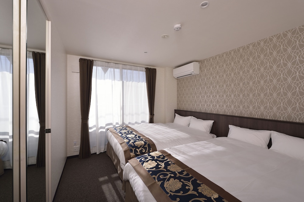 Standard Twin Room, 2 Double Beds