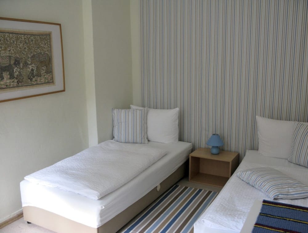 Economy Double Or Twin Room, Shared Bathroom, Garden View