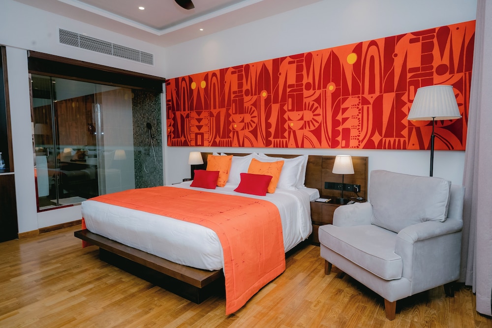 Deluxe Double Room, Balcony, Garden View photo 1
