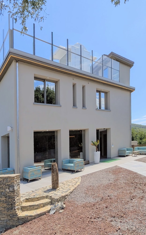 Superior Double or Twin Room, Patio, Hill View