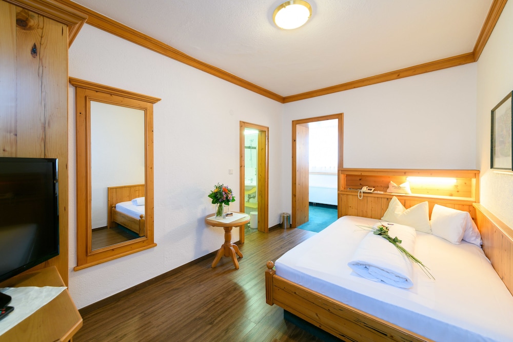 Single Room ("Seefeld" - Haus Dreitorspitze)