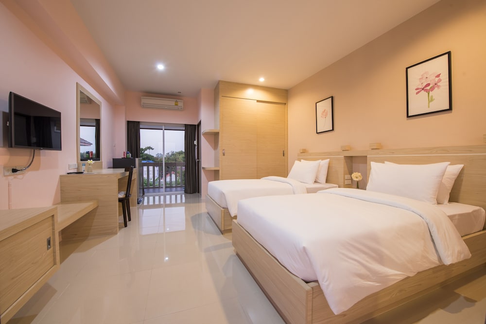 Standard Twin Room, 2 Twin Beds, Non Smoking, Garden View