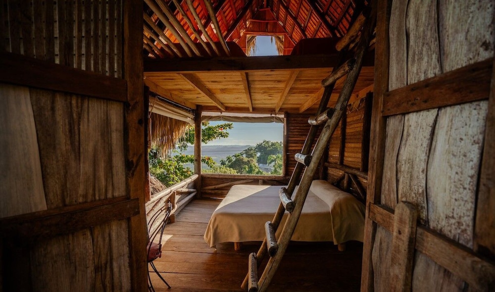 The Palapas - think romance, think "Glamorous Camping"