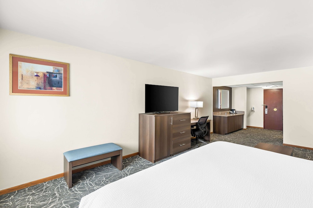 Standard Room, 1 King Bed, Accessible, Bathtub (with Sofabed) - Photo 3