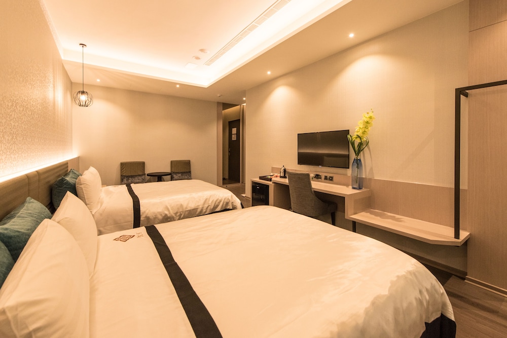 Business Twin Room, 2 Double Beds