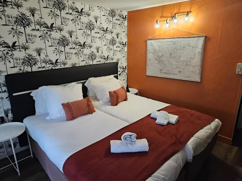 Twin Room, Garden View