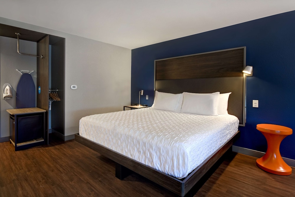 Room, 1 King Bed, Accessible (Roll-In Shower) photo 3