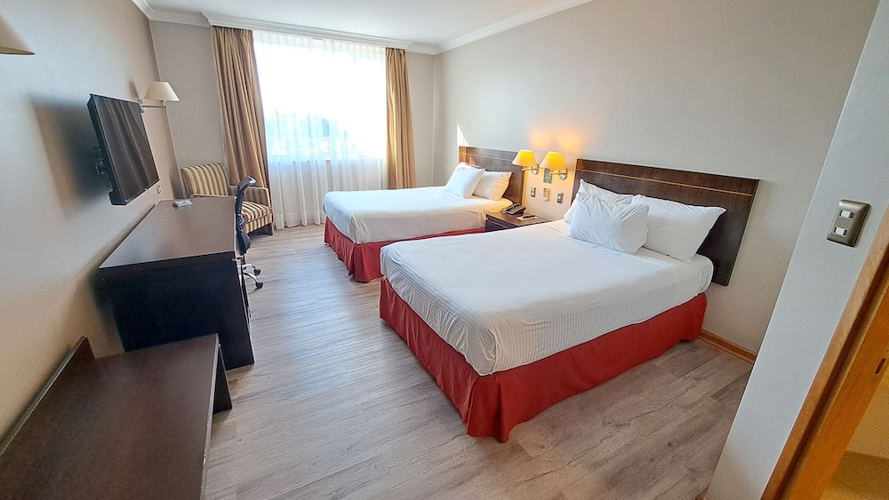 Standard Double Room, 2 Double Beds
