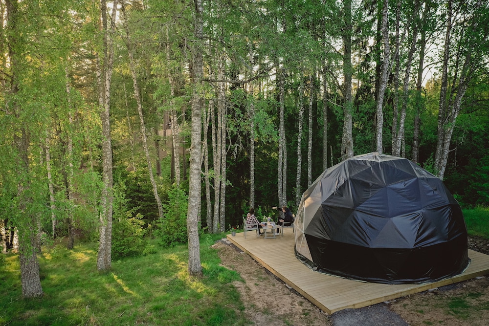 Panoramic Tent, 1 Queen Bed with Sofa bed photo 1