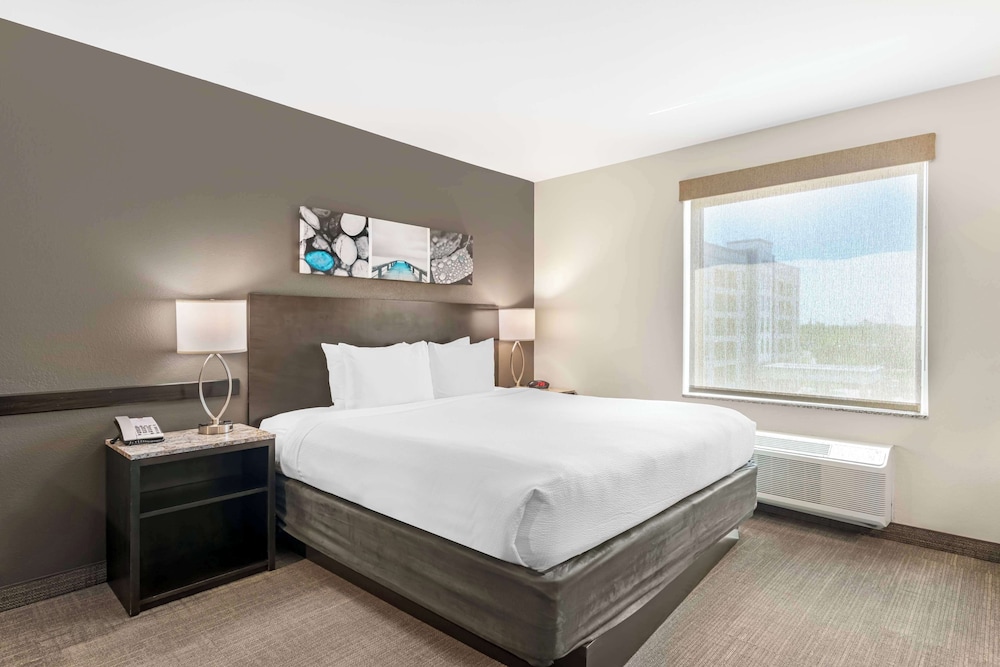 Suite, 1 King Bed, Non Smoking, Kitchenette