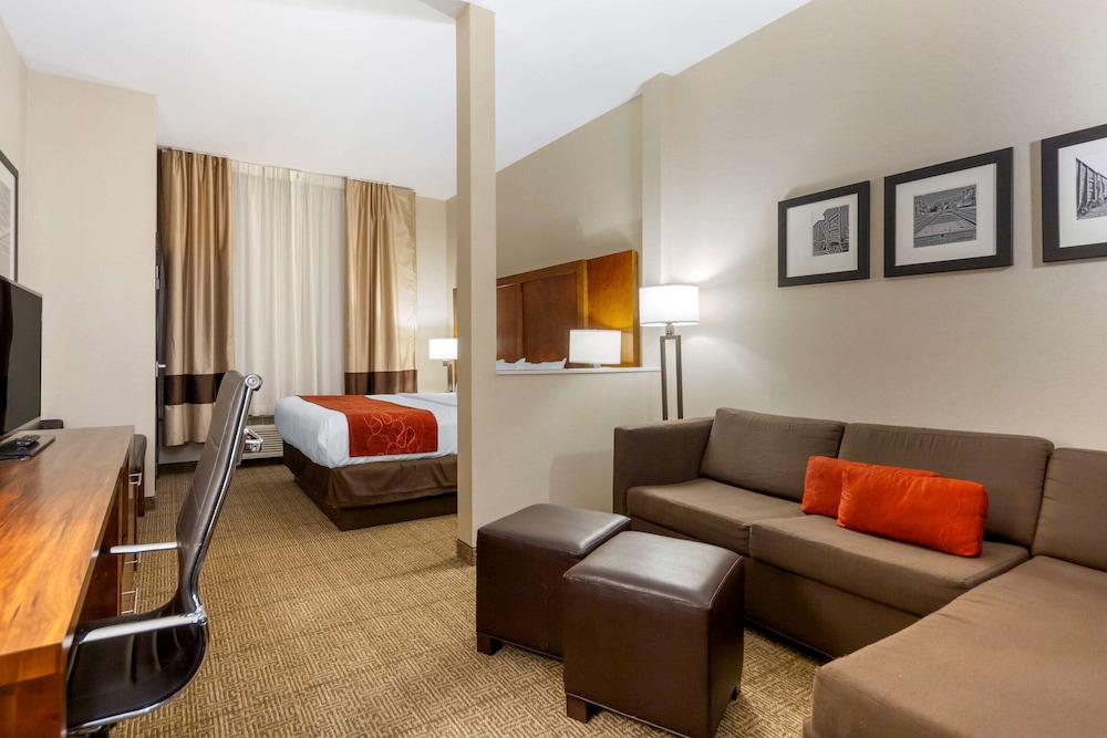 Suite, 1 King Bed with Sofa bed, Non Smoking