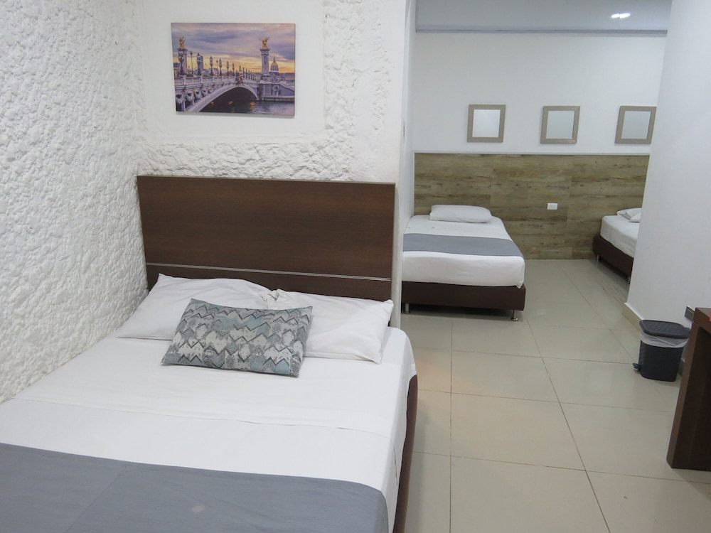 Standard Quadruple Room