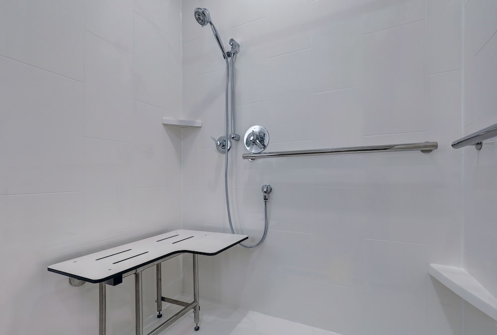 Room, 1 King Bed, Accessible (Roll-In Shower, Mobility & Hearing) - Photo 5