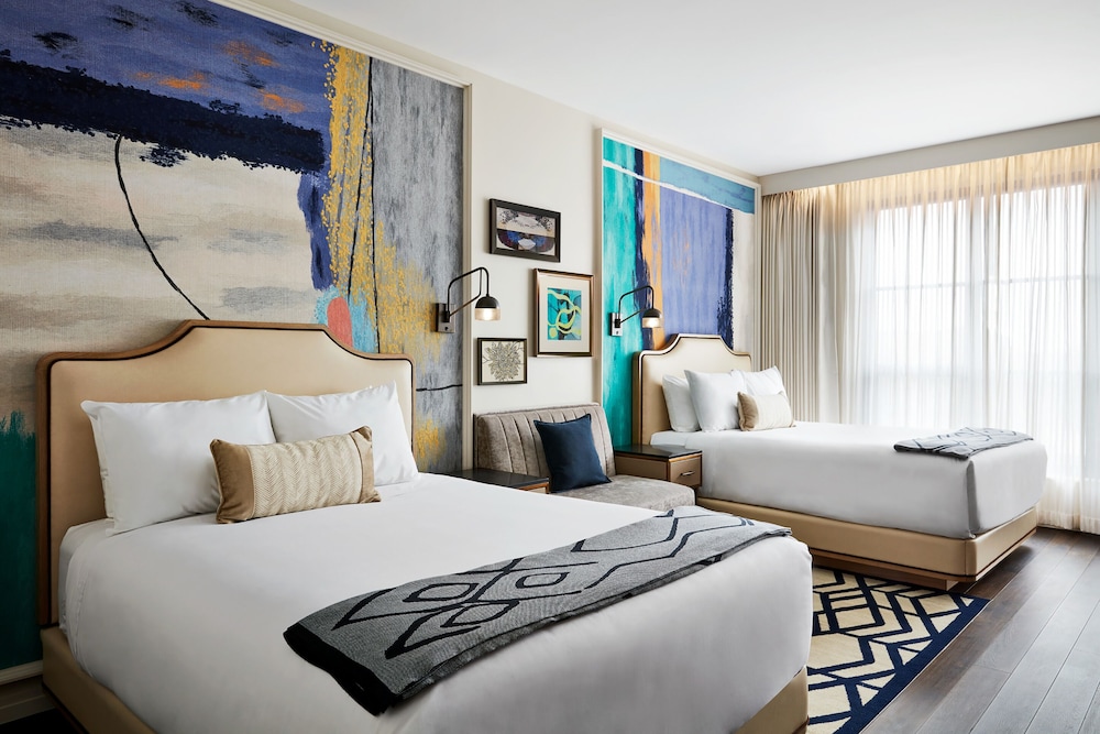 Deluxe Room, 2 Queen Beds