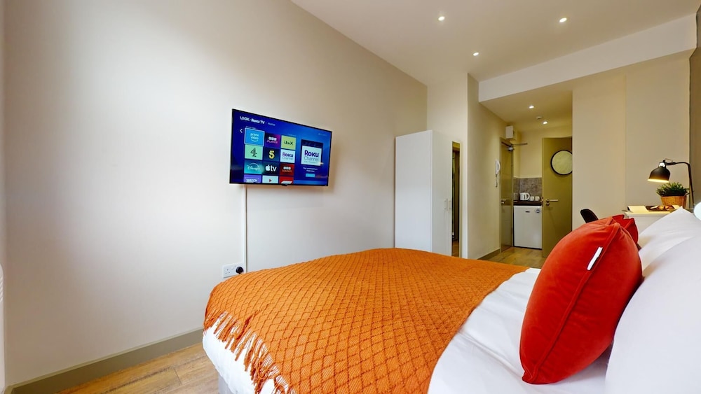 Studio, 1 Double Bed