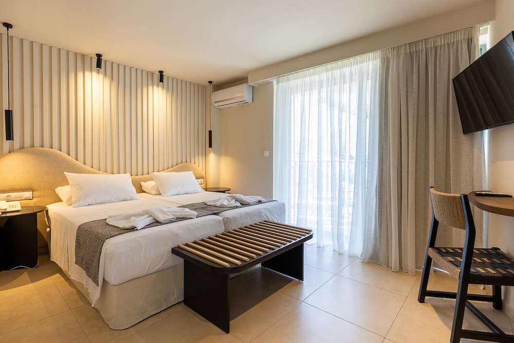 Double Room, Courtyard View