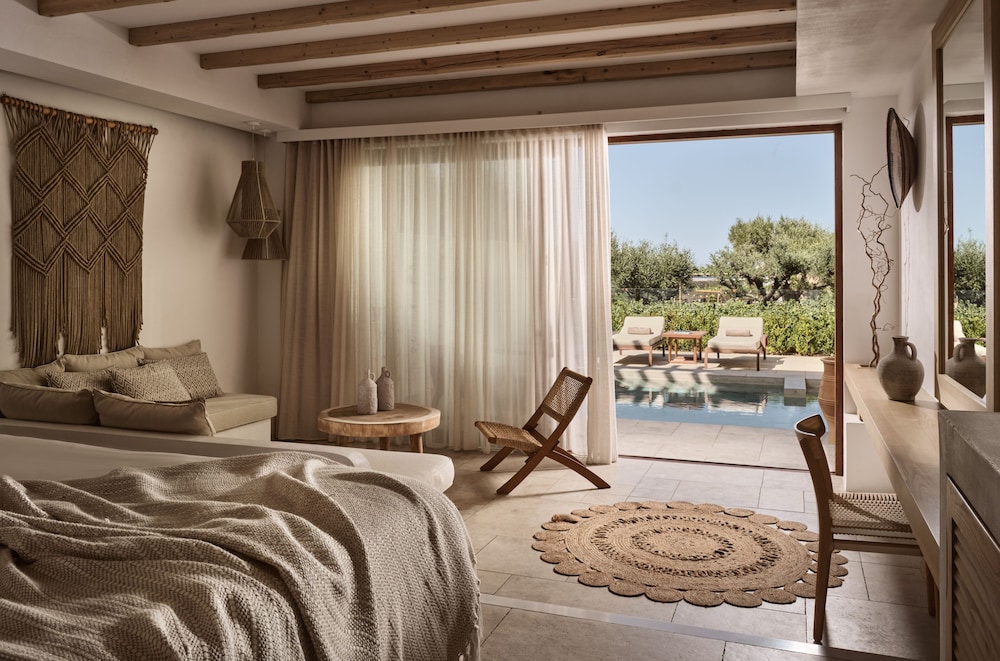 Suite Signature con vista al jardín y piscina privada