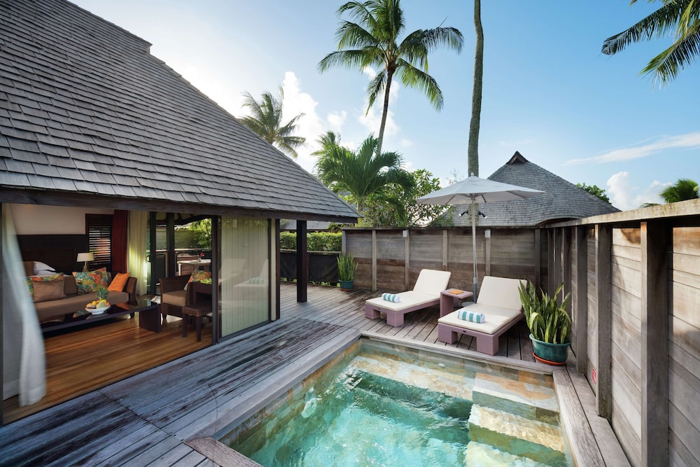 Bungalow, 1 King Bed, Private Pool, Garden Area