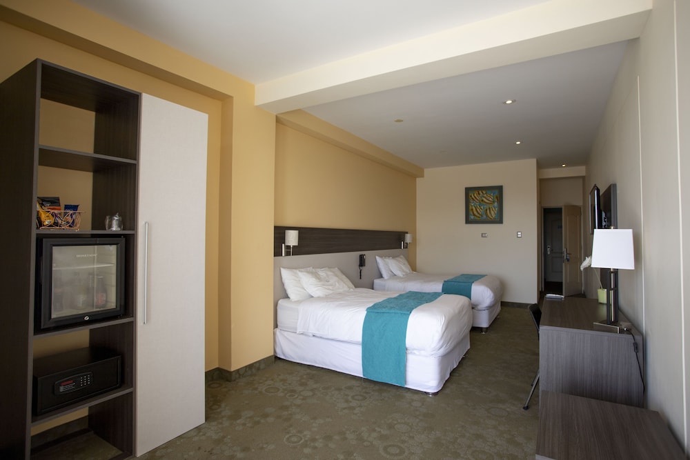 Superior Double Room, 2 Double Beds, Terrace