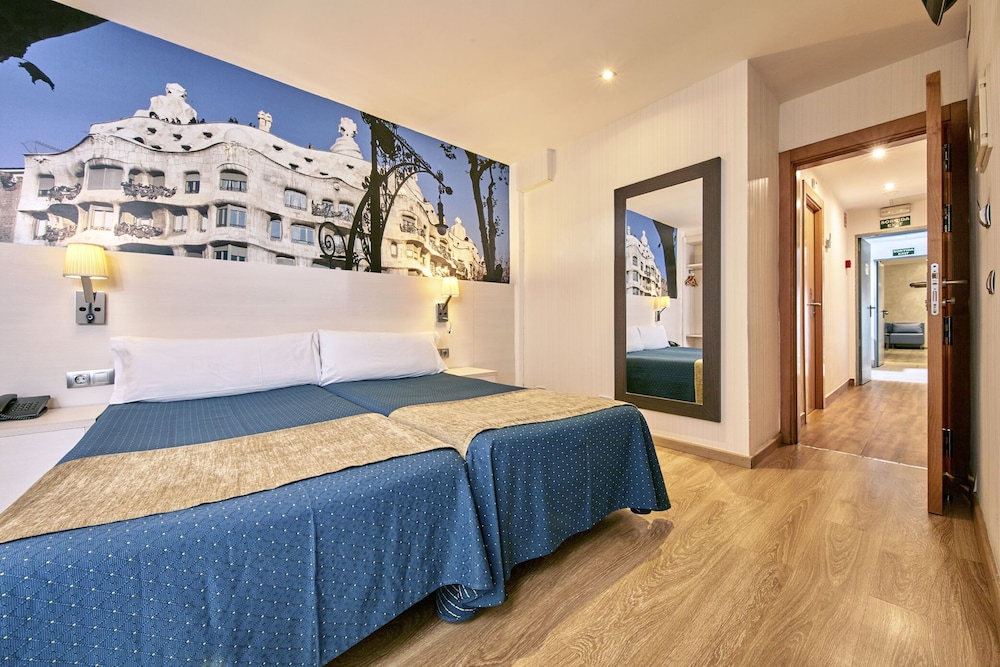 Habitación Estándar, 2 Camas Individuales (Interior)