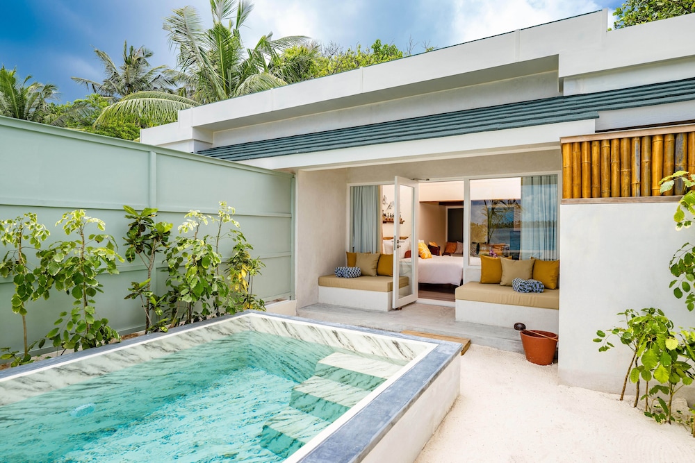 Quarto Familiar, 2 Quartos, Piscina Privativa, Vista para a Praia