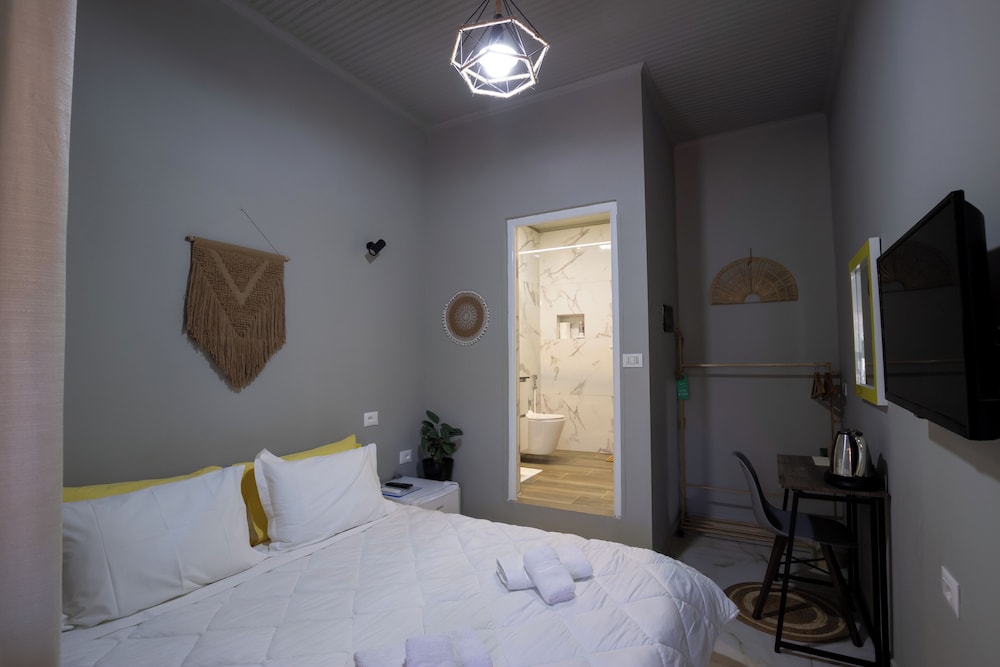 Double Room, City View
