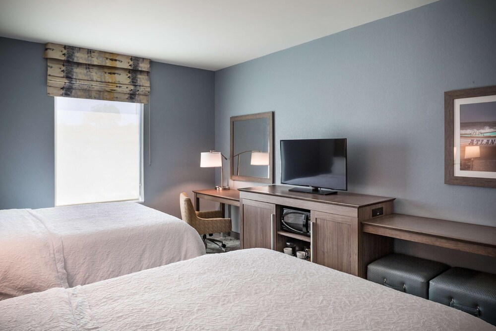 Room, 2 Queen Beds, Non Smoking, Refrigerator & Microwave
