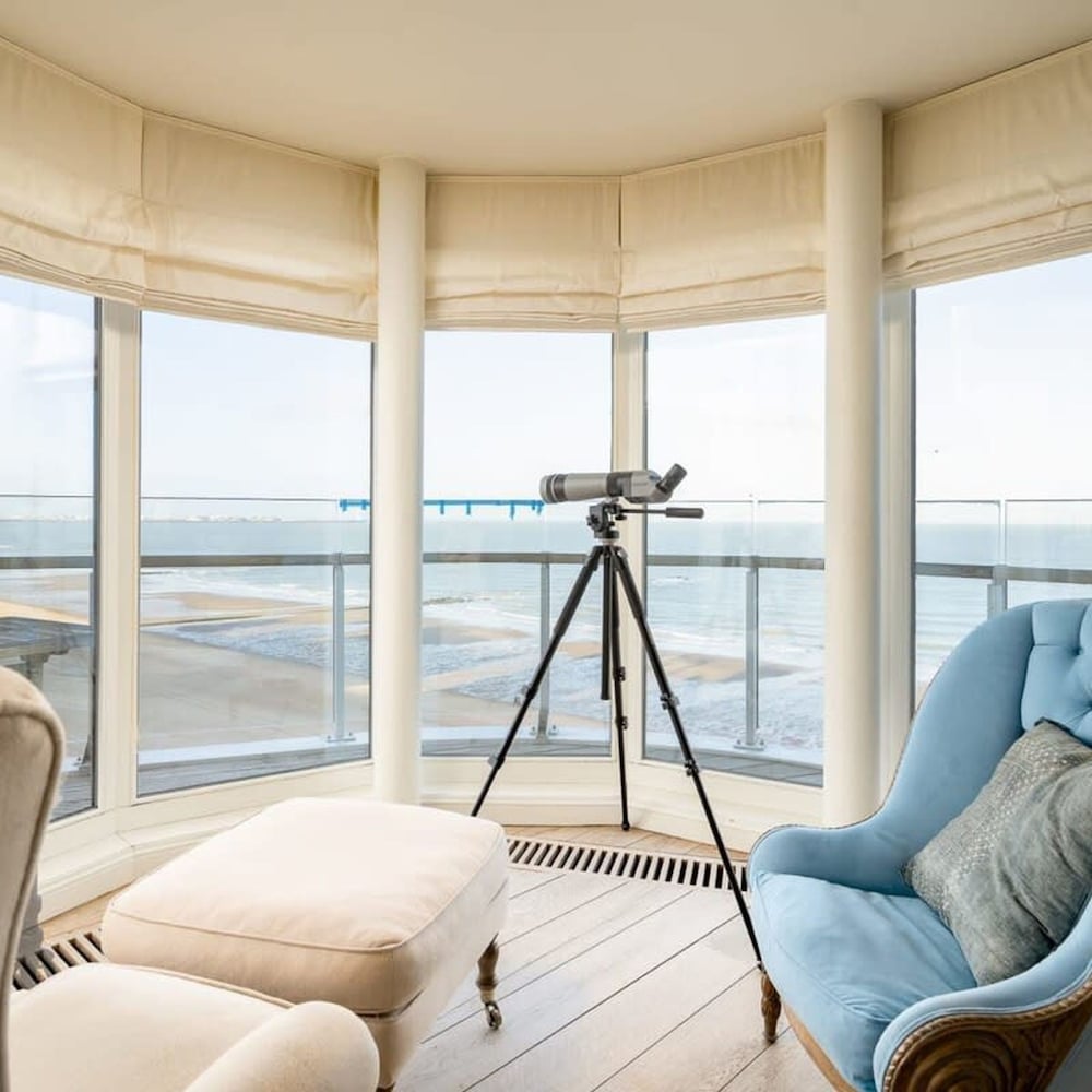 Stunning Penthouse With Free Parking and sea View, Foto 42