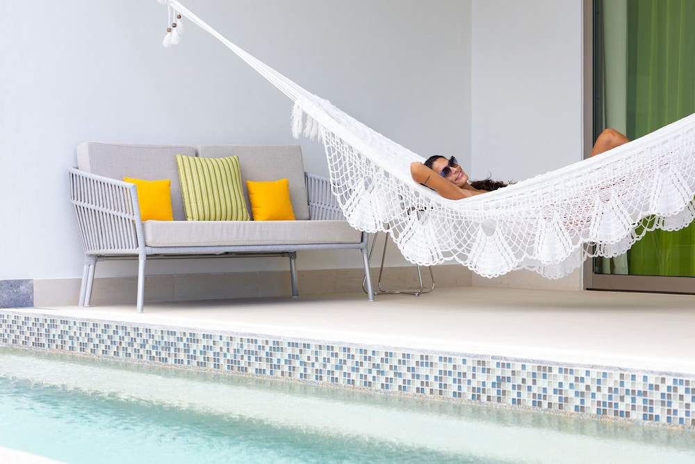 Suite Junior Swim Up 1 Cama King - Solo Habitación