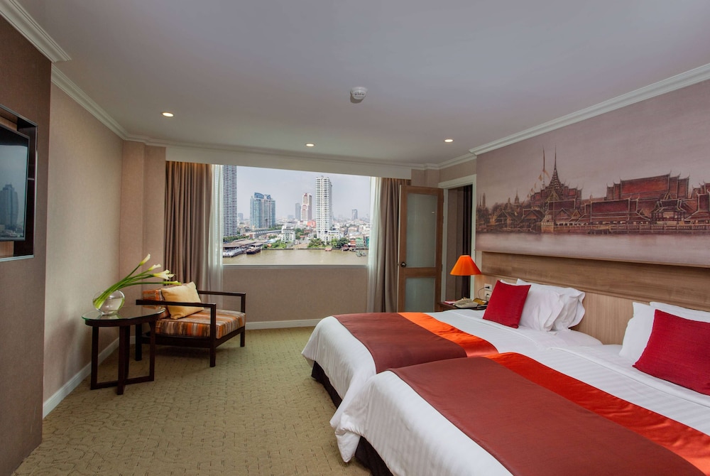 Suite, 2 Twin Beds, Balcony, River View photo 1