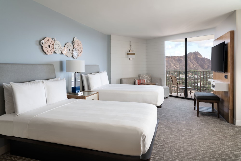Room, 2 Double Beds, Ocean View - Photo 1