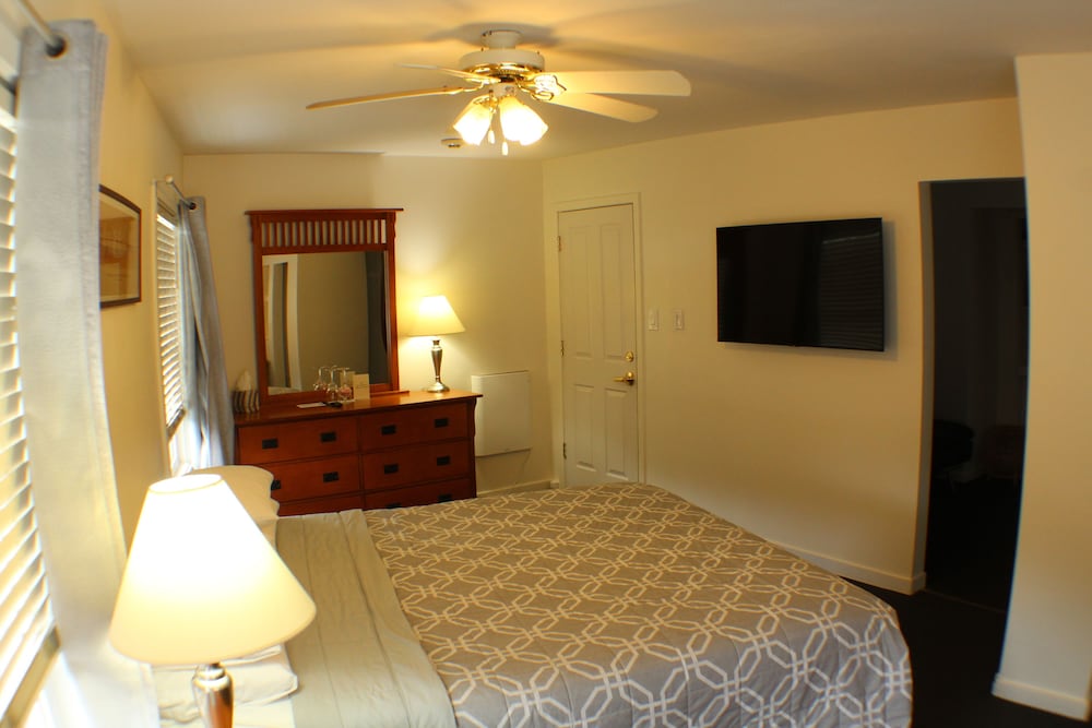 Deluxe Suite, 1 King Bed With Sofa Bed, Non Smoking photo 1