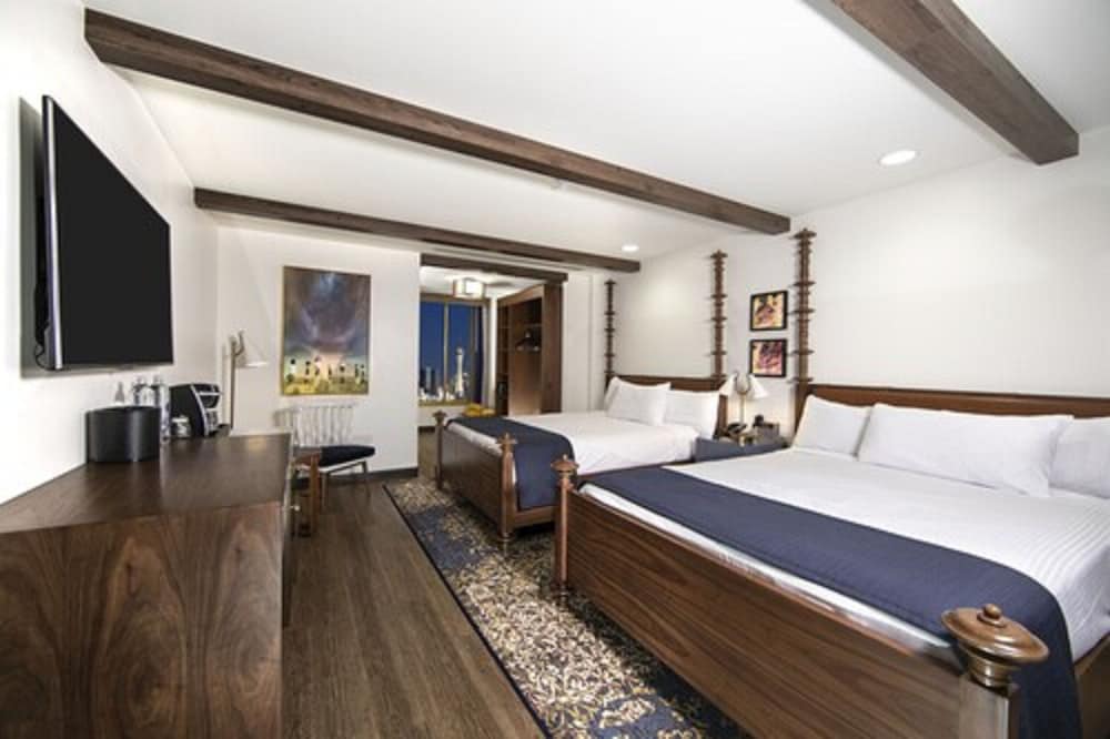Premium Room, 2 Queen Beds, Non Smoking, Tower - Photo 1