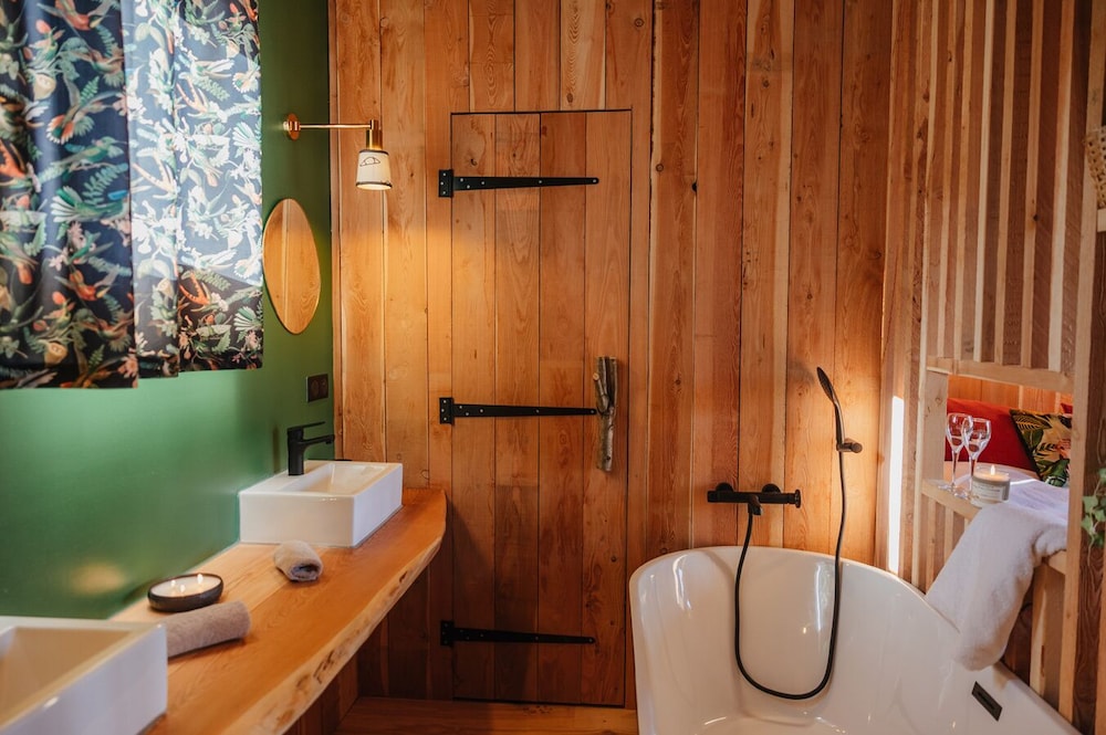 Luxury Cabin, Ensuite, Mountain View (Couple bain nordique) photo 2