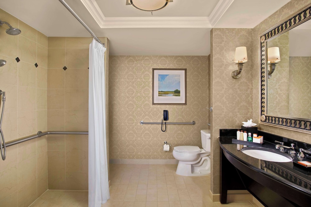 Deluxe Suite, 1 King Bed, Accessible (Roll-In Shower) thumbnail 6
