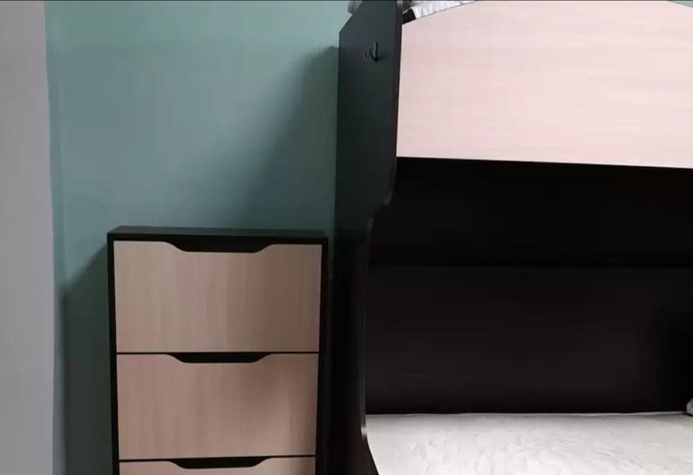 Basic Shared Dormitory, Men Only (4 Beds) photo 3