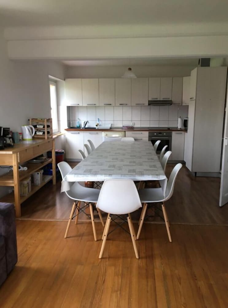 Family Apartment, Garden View